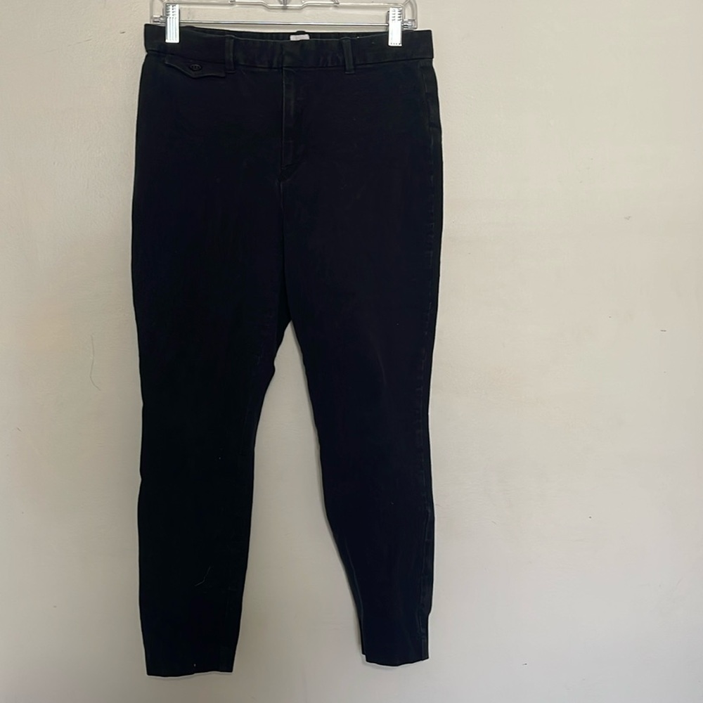 GAP Black High Rise Signature Skinny Ankle Jeans